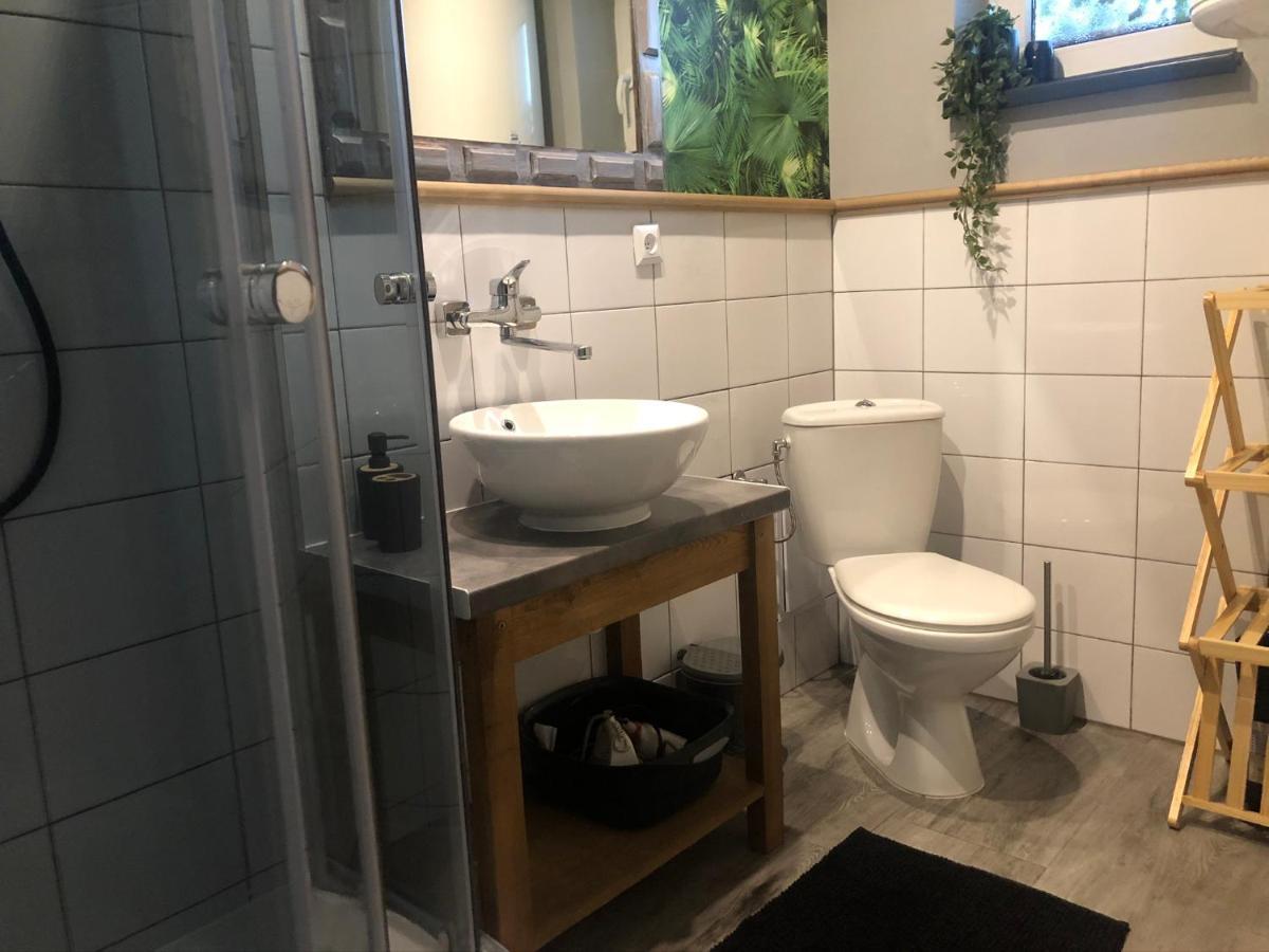 Domek Na Lesnej Pogorzelica  Exteriör bild