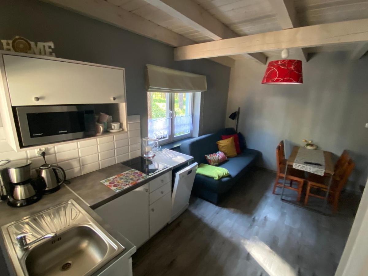 Domek Na Lesnej Pogorzelica  Exteriör bild