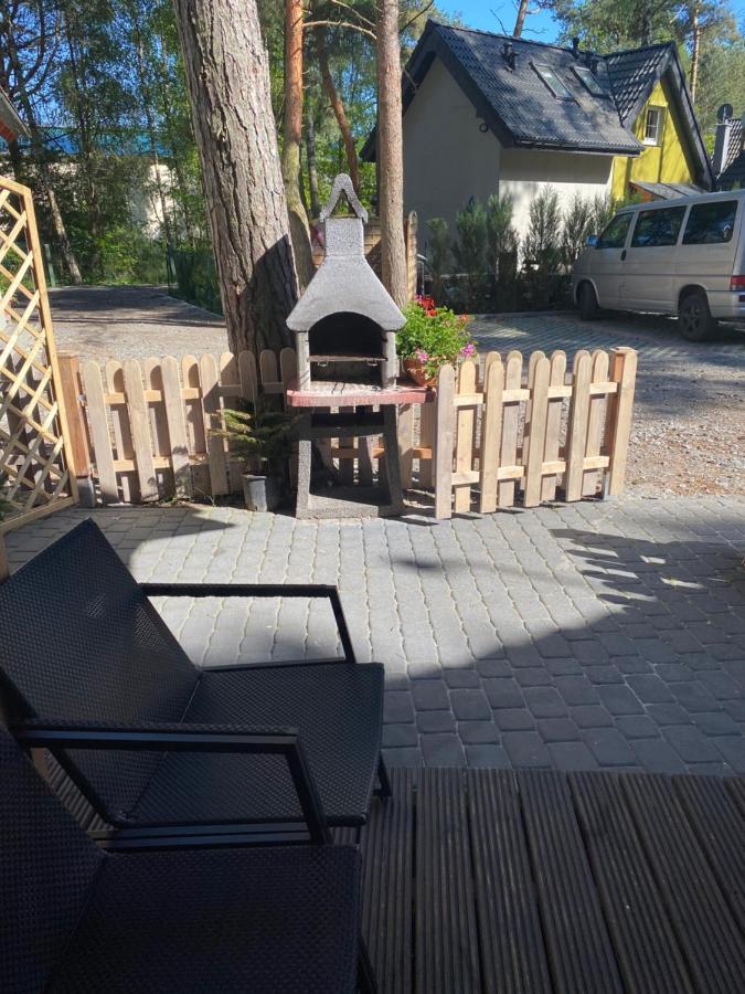 Domek Na Lesnej Pogorzelica  Exteriör bild