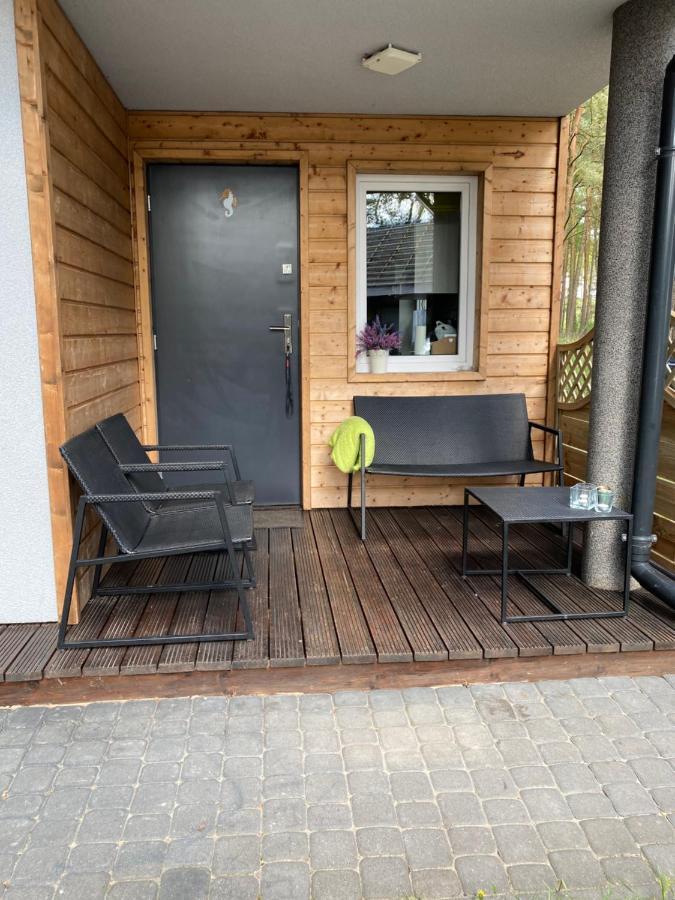 Domek Na Lesnej Pogorzelica  Exteriör bild