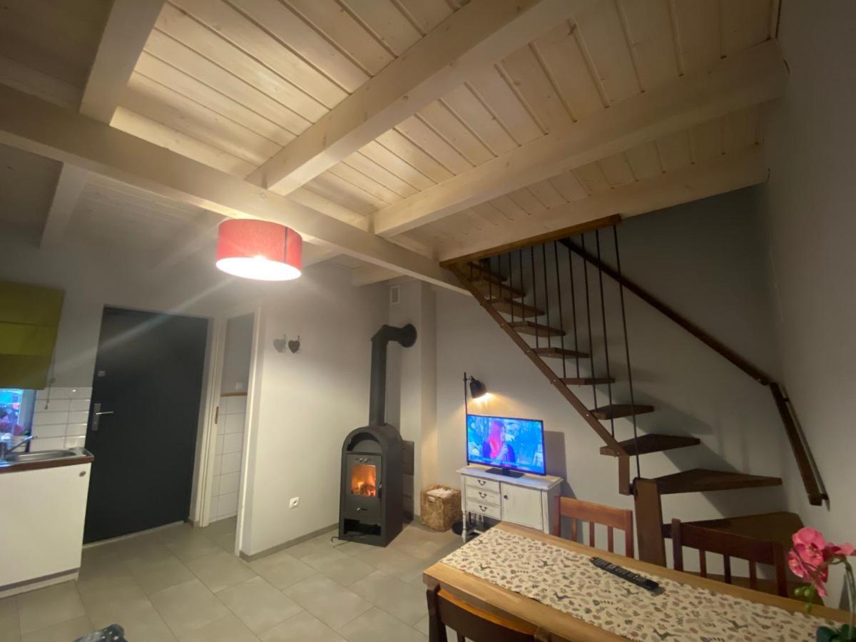Domek Na Lesnej Pogorzelica  Exteriör bild