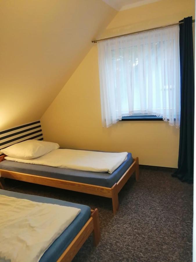 Domek Na Lesnej Pogorzelica  Exteriör bild