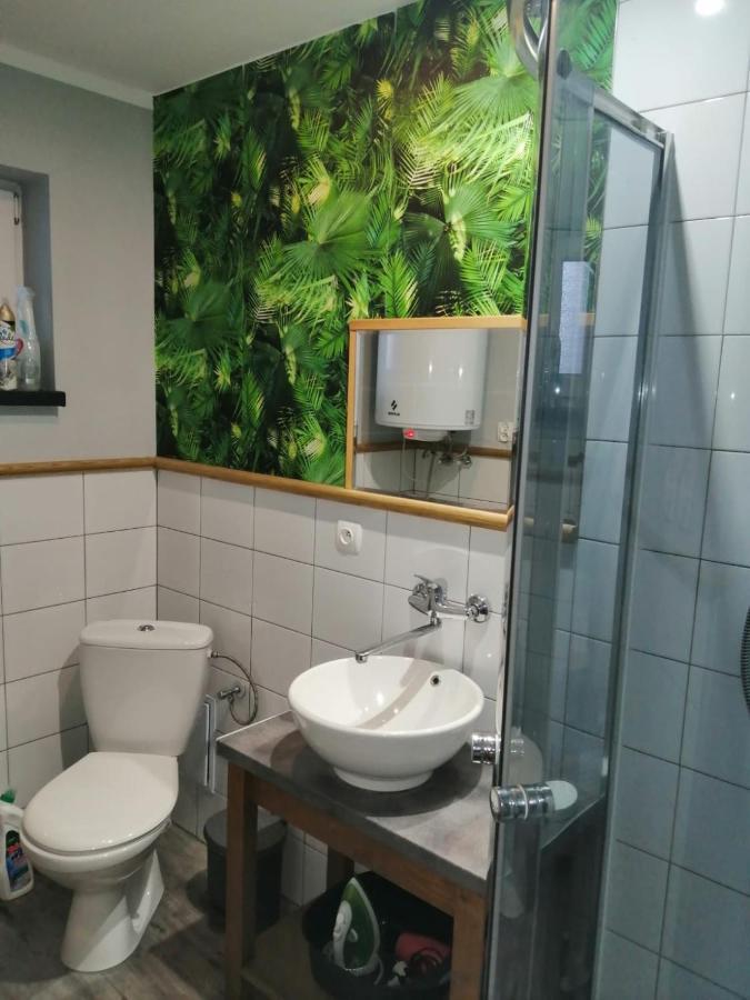 Domek Na Lesnej Pogorzelica  Exteriör bild