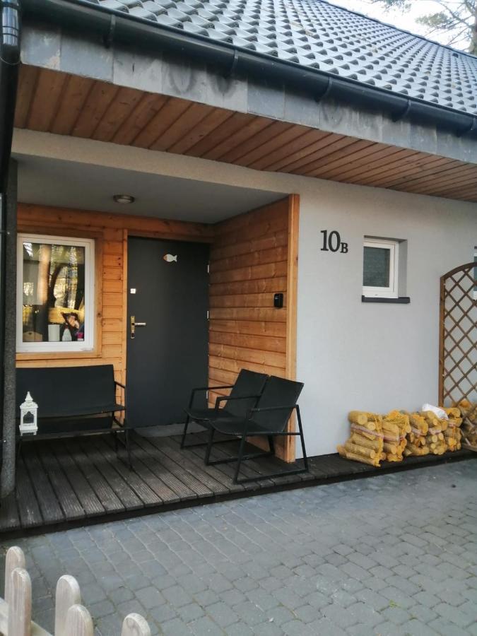 Domek Na Lesnej Pogorzelica  Exteriör bild