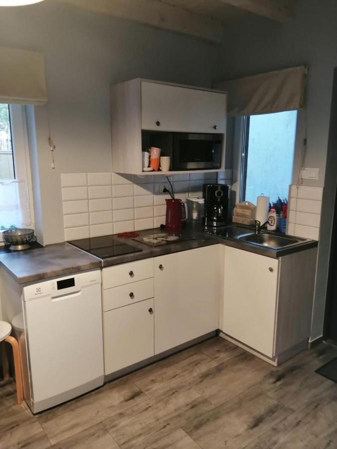 Domek Na Lesnej Pogorzelica  Exteriör bild