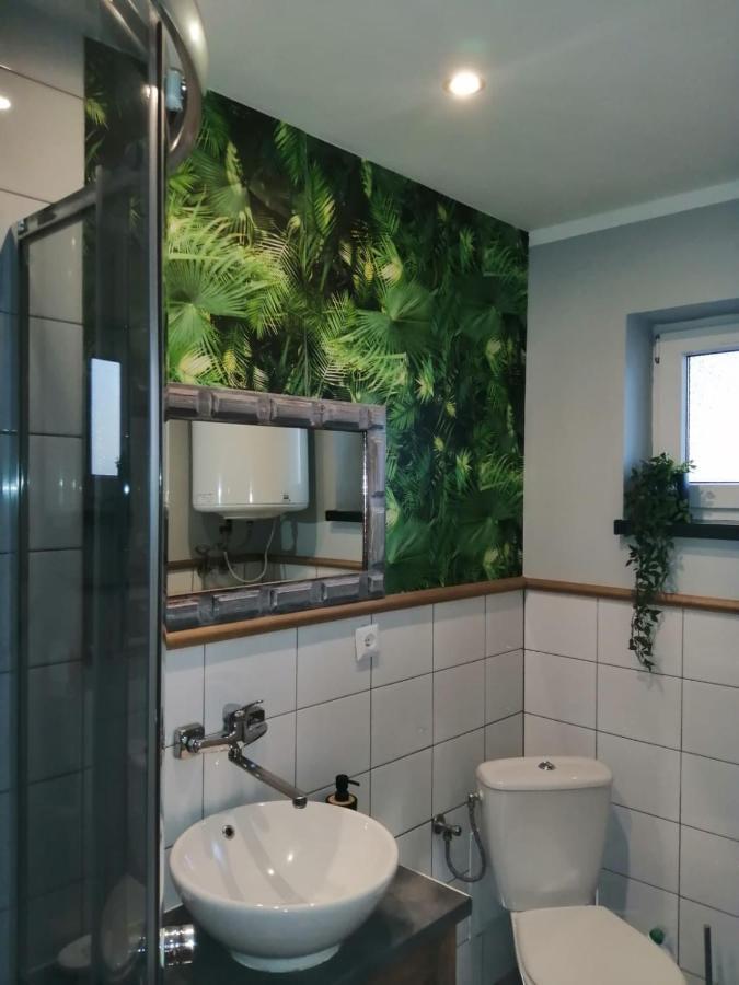 Domek Na Lesnej Pogorzelica  Exteriör bild
