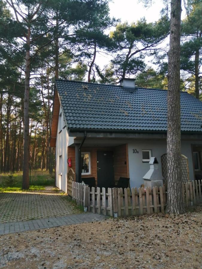 Domek Na Lesnej Pogorzelica  Exteriör bild