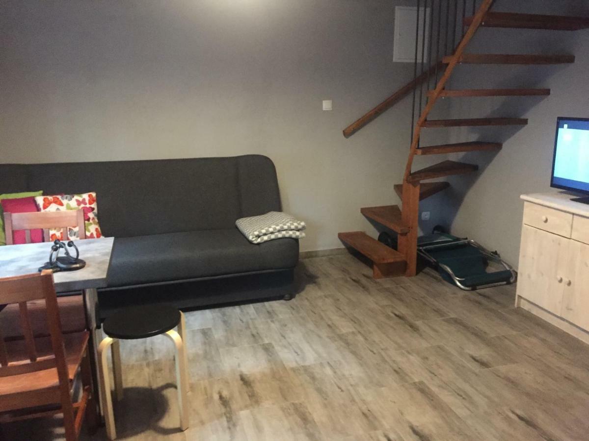 Domek Na Lesnej Pogorzelica  Exteriör bild