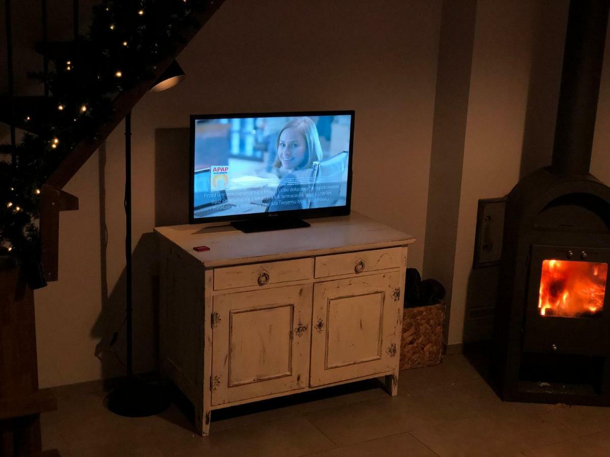 Domek Na Lesnej Pogorzelica  Exteriör bild