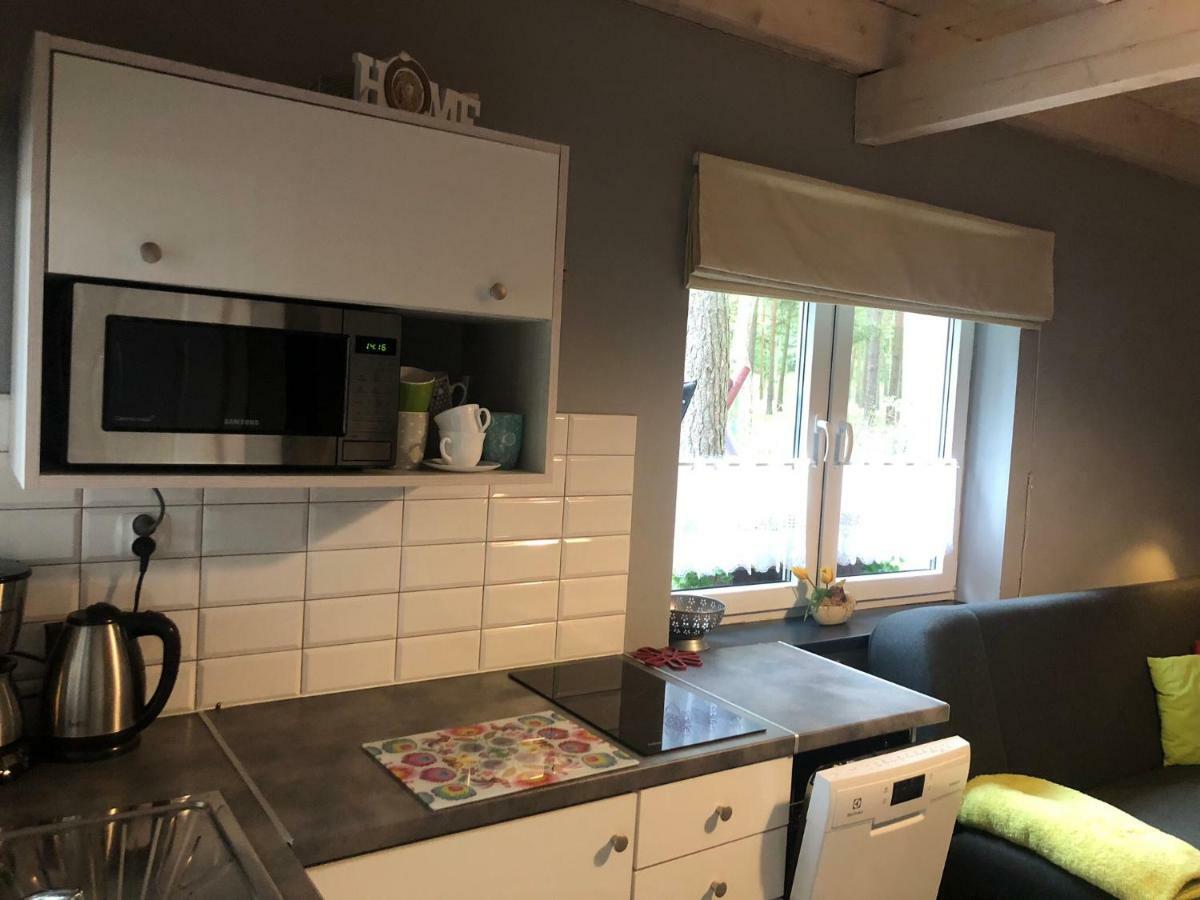 Domek Na Lesnej Pogorzelica  Exteriör bild