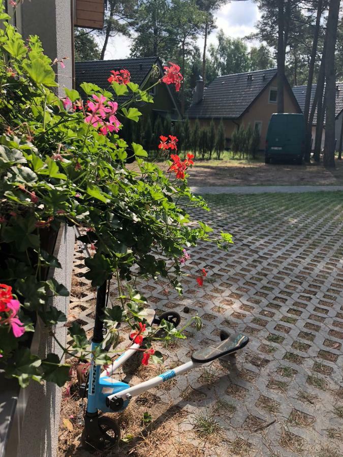 Domek Na Lesnej Pogorzelica  Exteriör bild