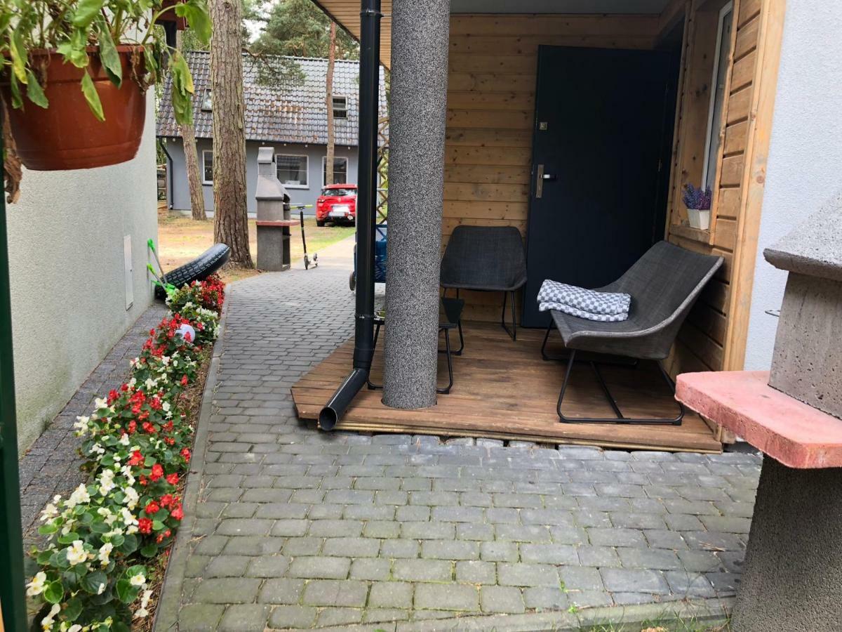 Domek Na Lesnej Pogorzelica  Exteriör bild
